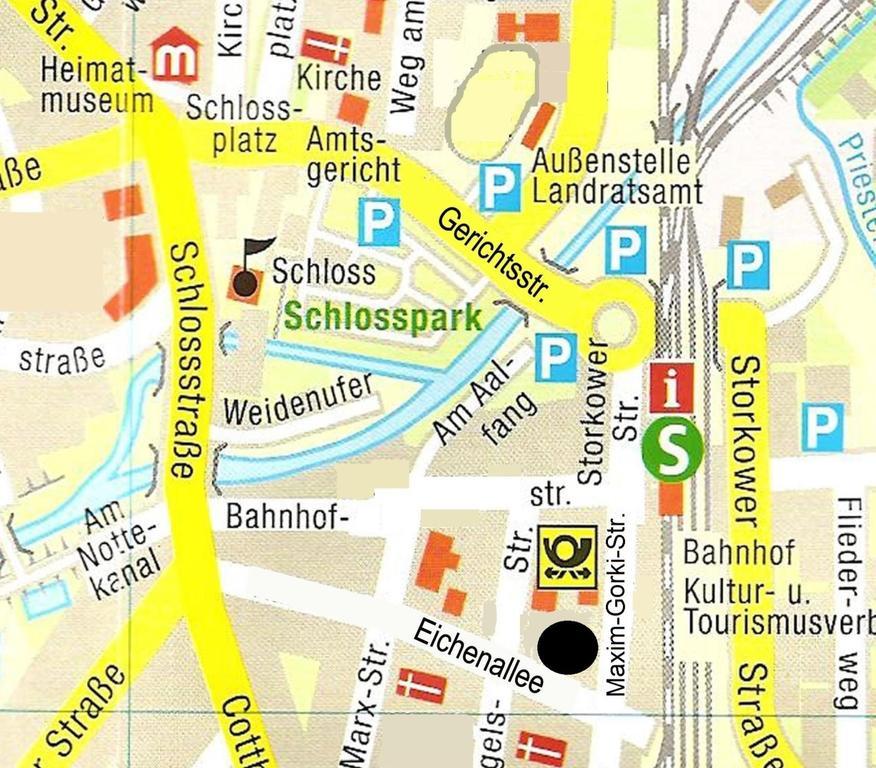 ホテル ブランデンブルグ Königs Wusterhausen エクステリア 写真